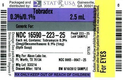 TOBRADEX SUSP 2.5 mL LABEL.jpg TOBRADEX SUSP 2.5 mL LABEL Image - TOBRADEX SUSP 2.5 mL LABEL